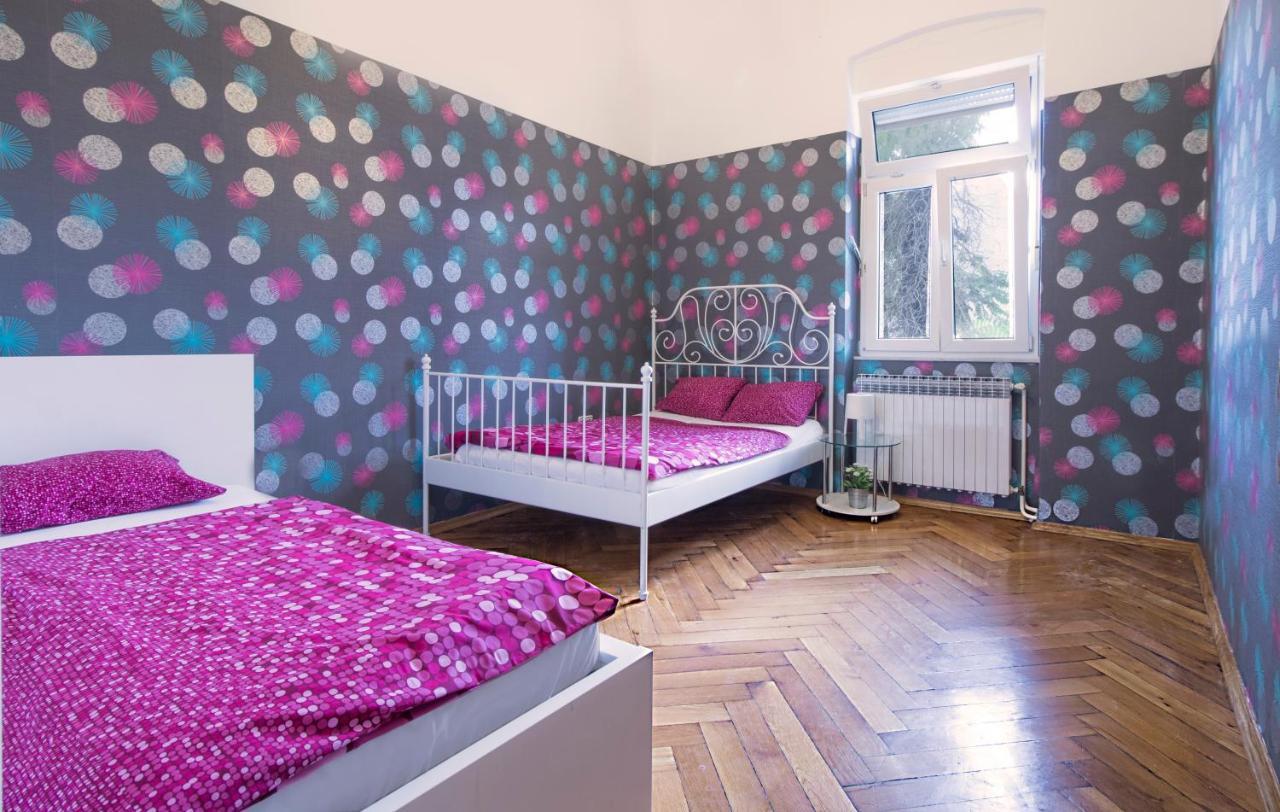 Guesthouse Centar 2 Zagreb Buitenkant foto