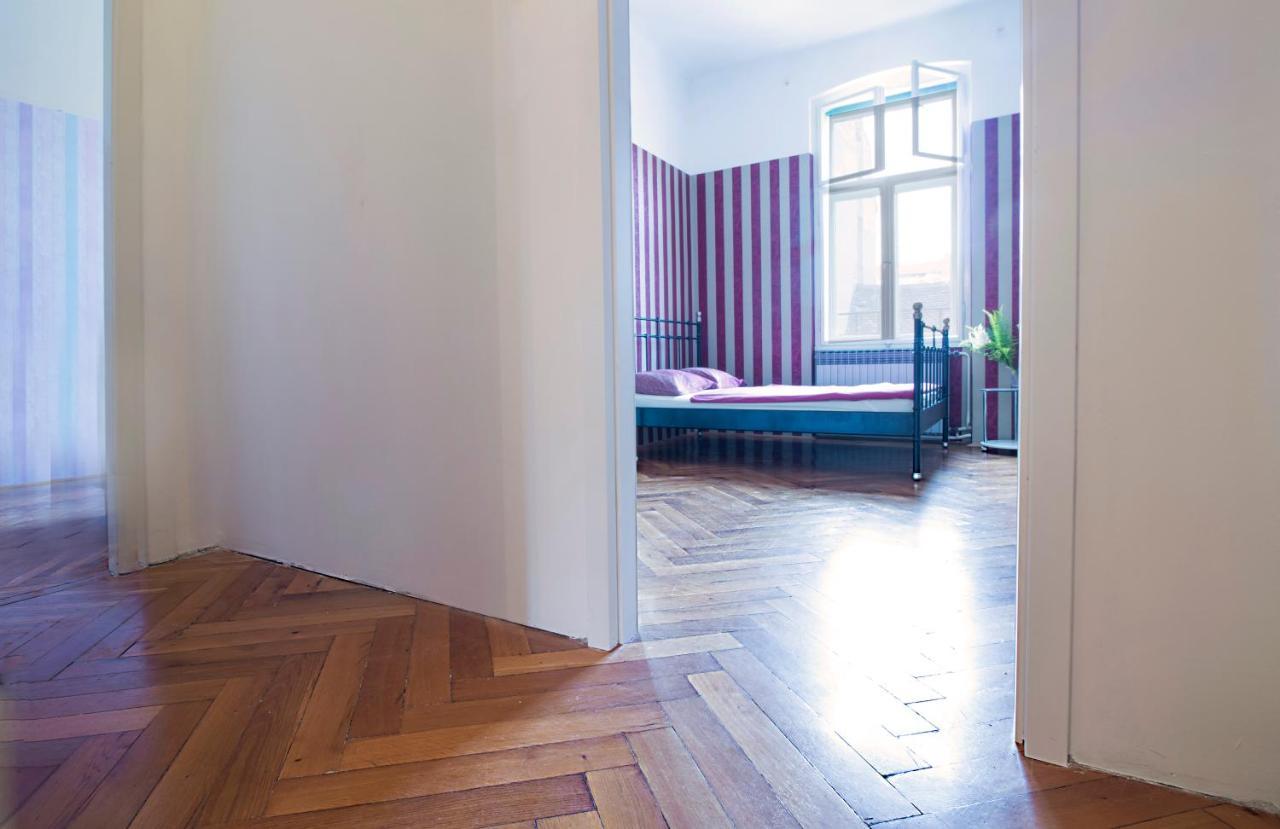 Guesthouse Centar 2 Zagreb Buitenkant foto